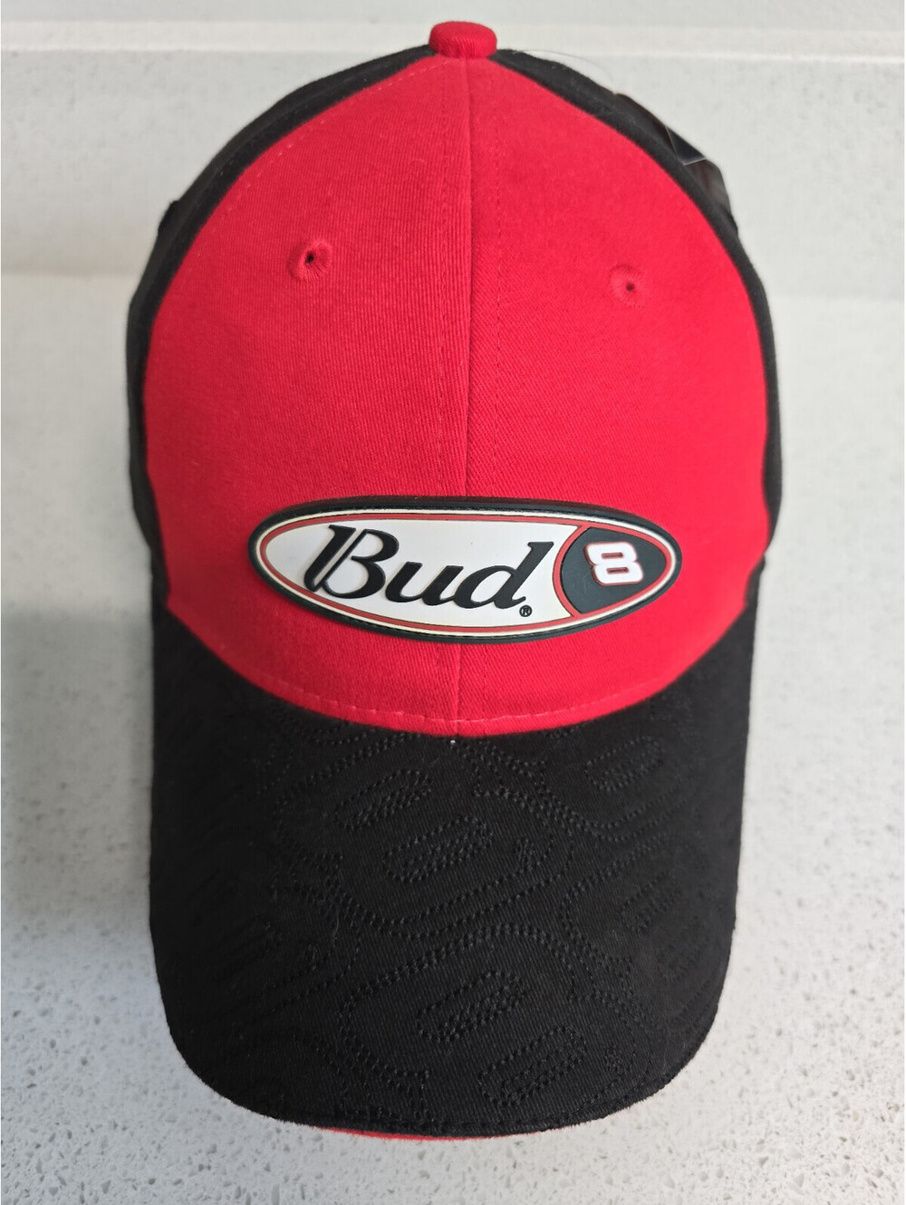 Dale Earnhardt Jr #8 Hat Winners Circle Red Baseball Bud Budweiser NASCAR
